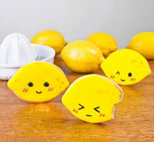 Lemon Cookies Lemon Cookies