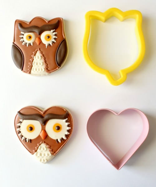 Owl Cookies by Sugarbelle Owl Cookies by Sugarbelle