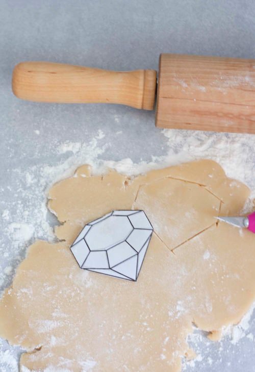 Edible Gem Cookie Necklace for Kids Edible Gem Cookie Necklace for Kids