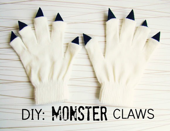 DIY Monster Claws