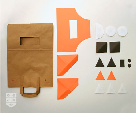 DIY Paper Bag Costume for Halloween DIY Paper Bag Costume for Halloween