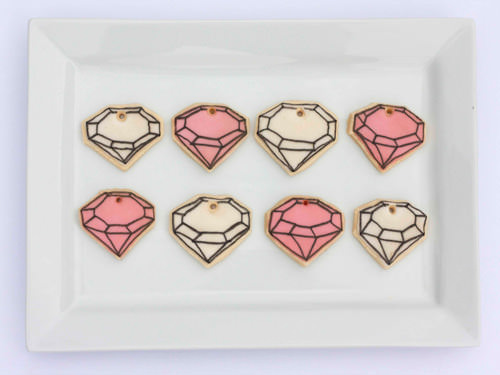 DIY Gem Cookie Necklace DIY Gem Cookie Necklace