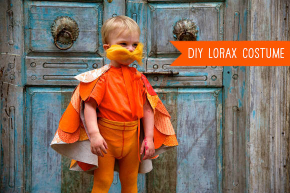 DIY Lorax Costume