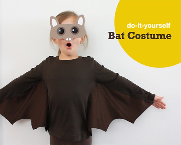 DIY Bat Costume for Halloween