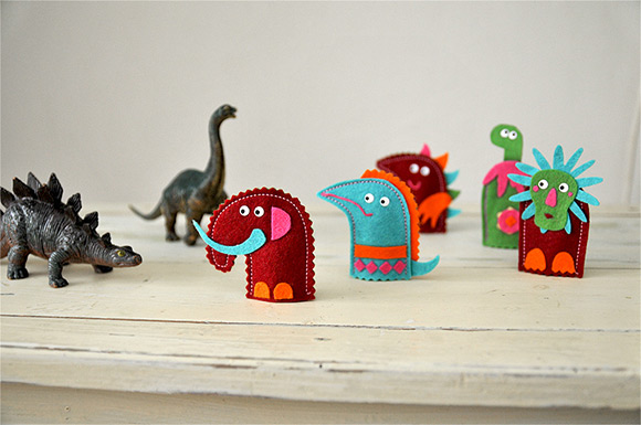 Simple Finger Puppets For Little Ones