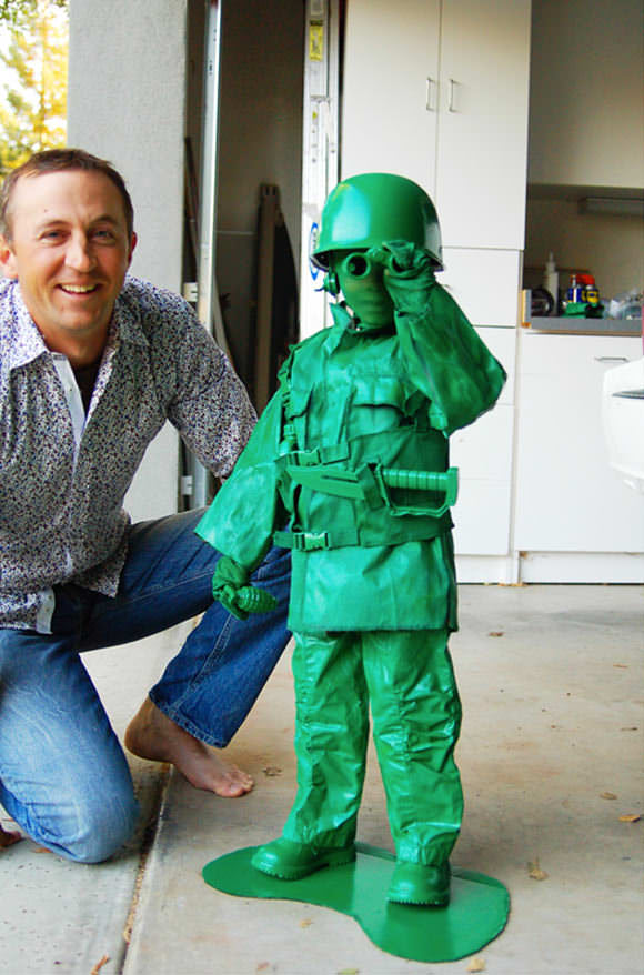 toy soldier diy costume