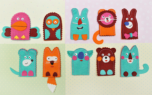 diy finger puppets