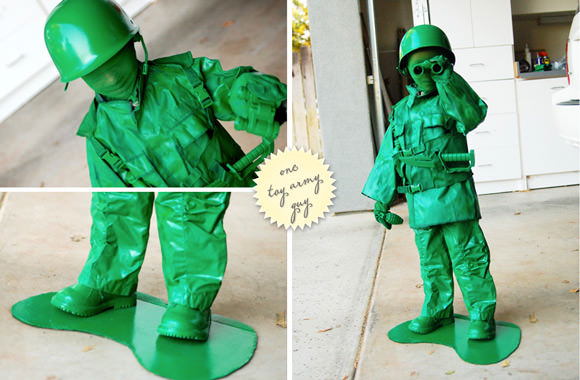 DIY Toy Soldier Costume