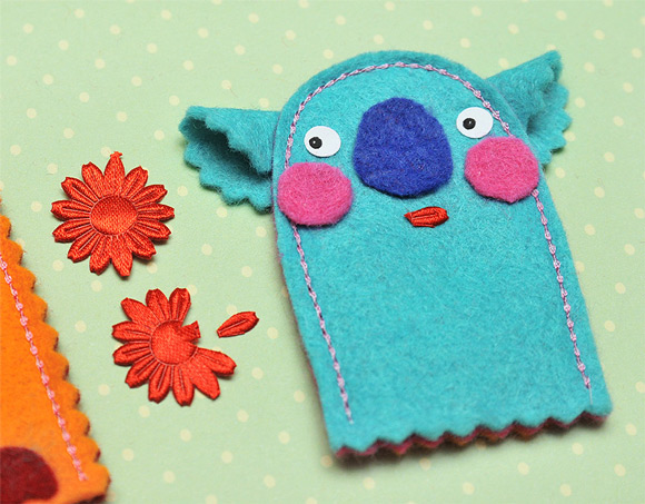 finger puppet making kits