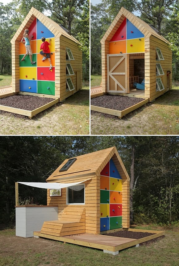 Green eScape Playhouse by ZeroEnergy Green eScape Playhouse by ZeroEnergy