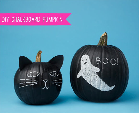 DIY Chalkboard Pumpkin Tutorial DIY Chalkboard Pumpkin Tutorial