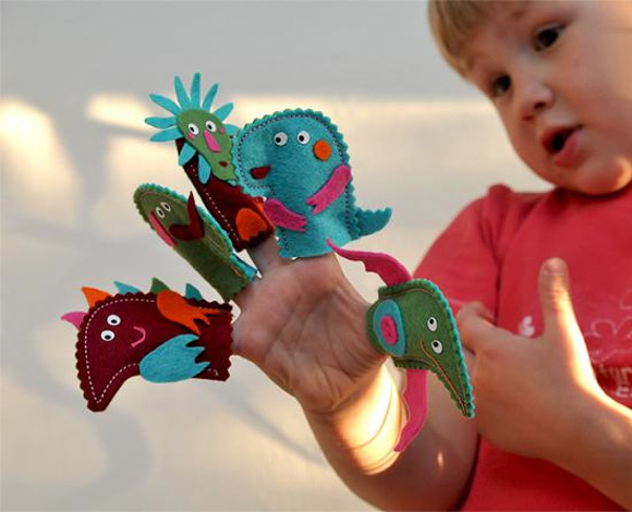 finger puppets for kids