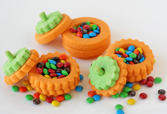 3-D Pumpkin Cookies