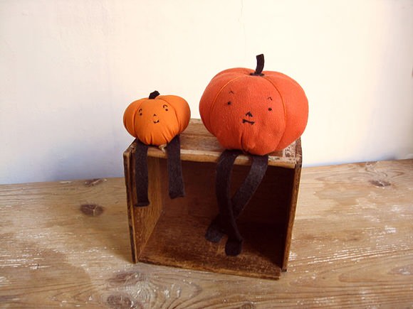 DIY Mr. Pumpkin Plush Doll Tutorial