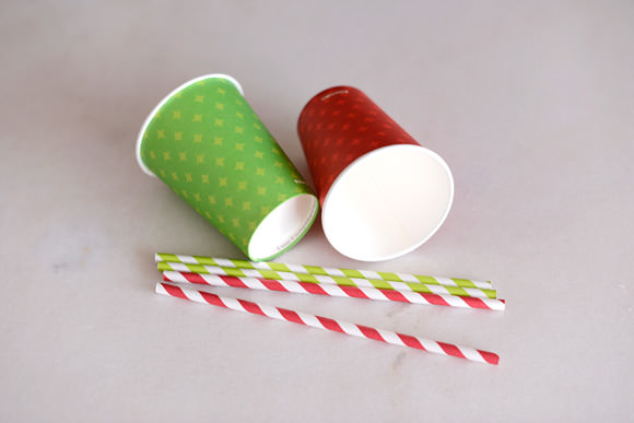 DIY Paper Cup Reindeer DIY Paper Cup Reindeer