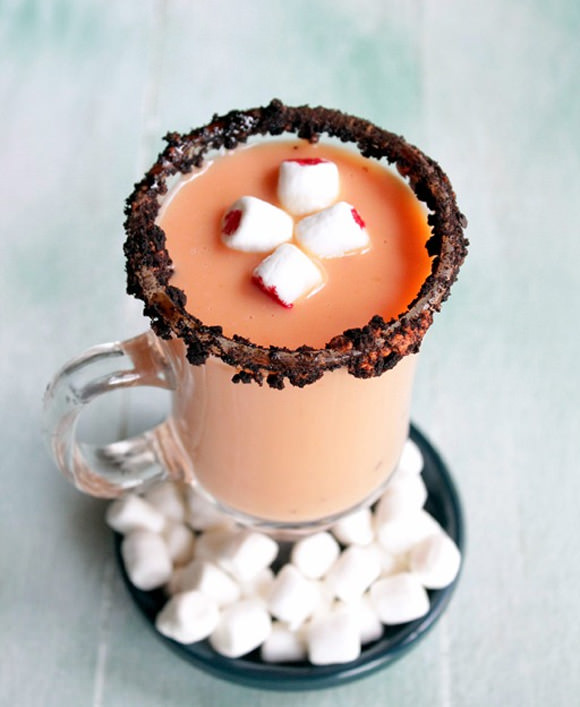 Pumpkin Pie White Hot Chocolate Pumpkin Pie White Hot Chocolate