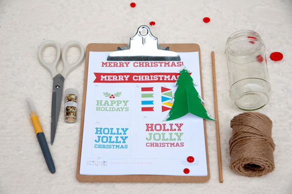 HP Printable Holiday VIllage HP Printable Holiday VIllage