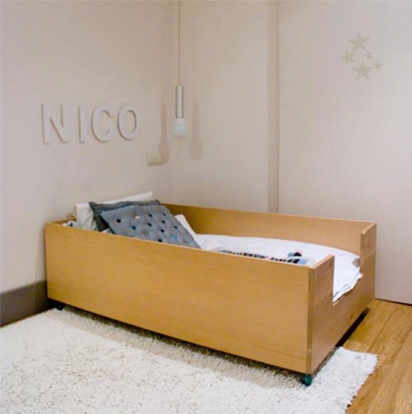 simple bed for kids