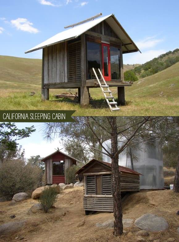 California Sleeping Cabin California Sleeping Cabin