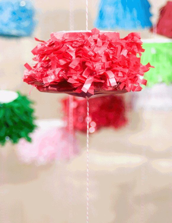 DIY Piñata Advent Calendar