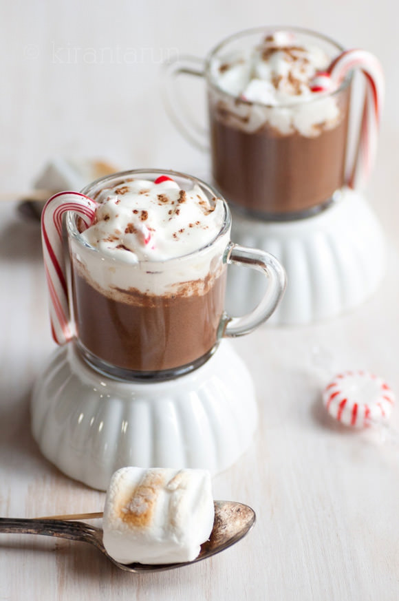 Mini Peppermint Hot Chocolate Mini Peppermint Hot Chocolate