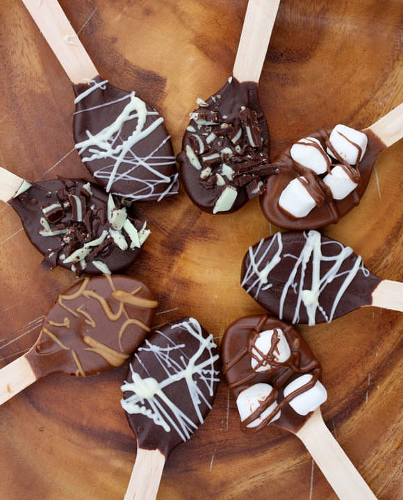 Hot Chocolate Spoons Hot Chocolate Spoons