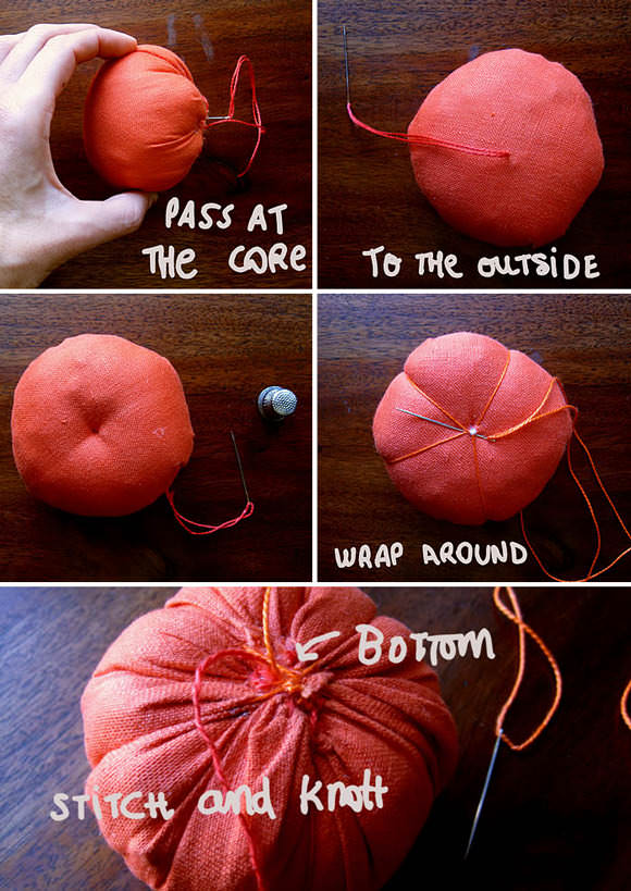 DIY Mr. Pumpkin Plush Doll Tutorial