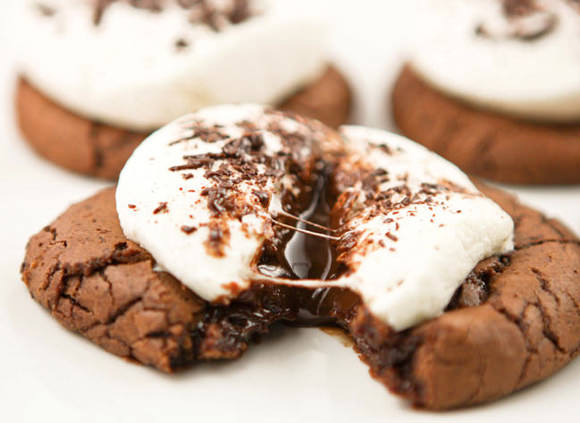 Hot Chocolate Cookies Hot Chocolate Cookies