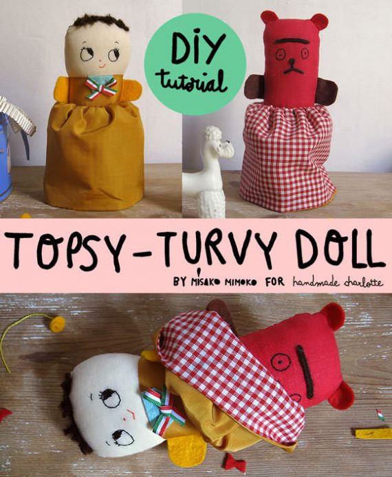 the topsy turvy doll