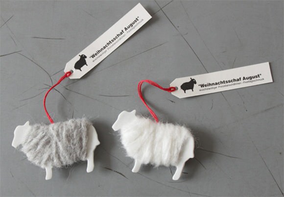 DIY Sheep Gift Tags