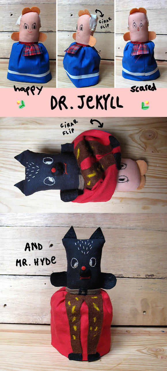 DIY Topsy-Turvy Rag Doll Tutorial DIY Topsy-Turvy Rag Doll Tutorial