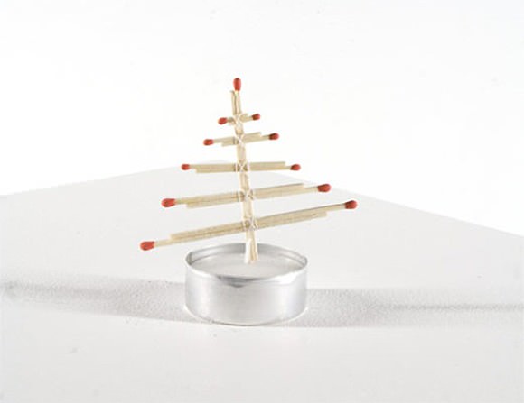 DIY Tea Light Christmas Tree DIY Tea Light Christmas Tree