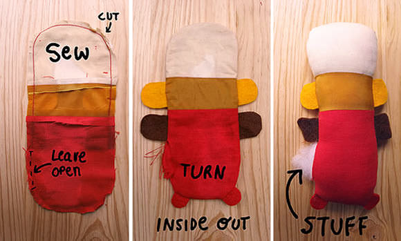 DIY Topsy-Turvy Rag Doll Tutorial DIY Topsy-Turvy Rag Doll Tutorial
