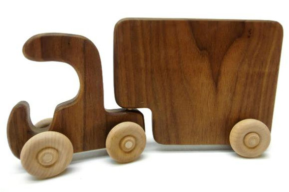 montessori truck toys