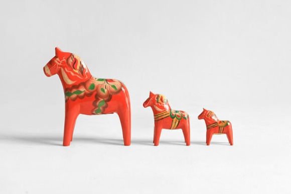 Dala Horse Collection from Hindsvik on Etsy