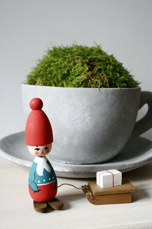 Vintage Swedish Christmas Gnome from Drifva on Etsy
