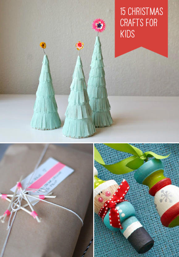 15 Christmas Crafts for Kids