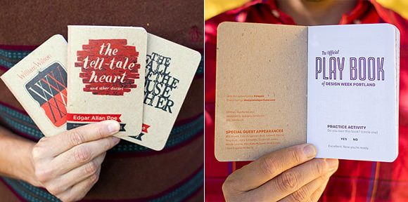 Custom Print Your Own Notebook at Scout Books!