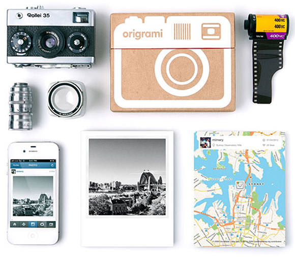 Origrami: A Fun New Way To Print Instagram Photos