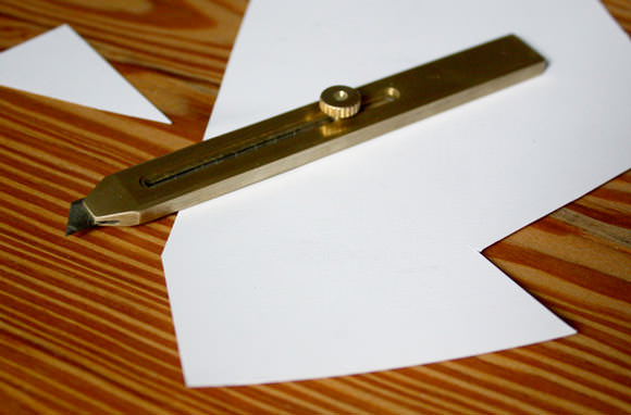 Brass Utility Knife