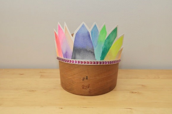 Crystal Crown for Kids