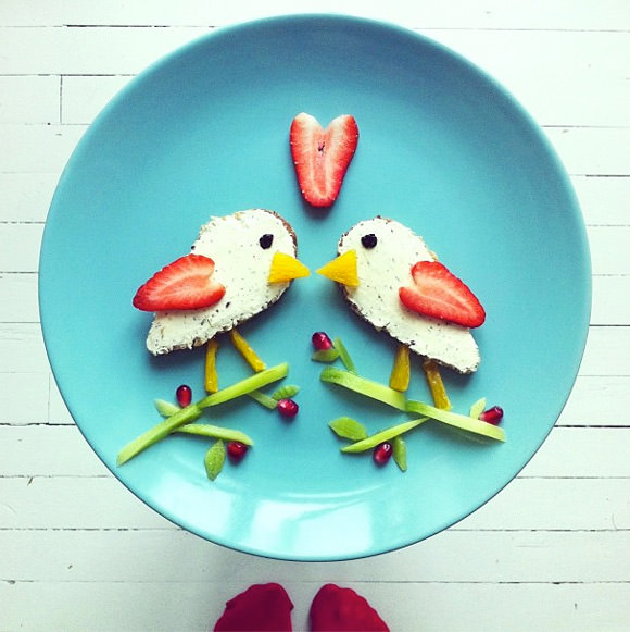 Amazing Instagram Breakfast Art by Idafrosk