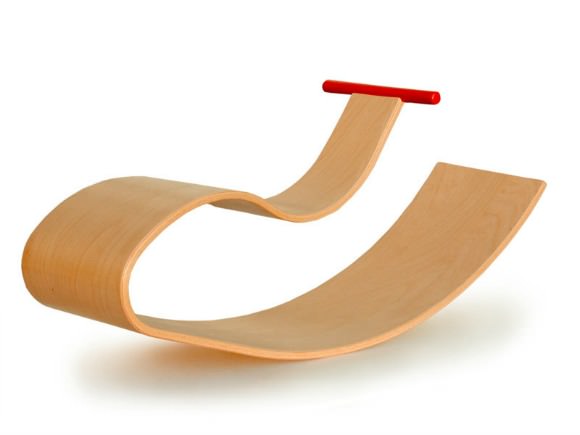 Swingo Children's Rocker, flip it over and use it as a slide!