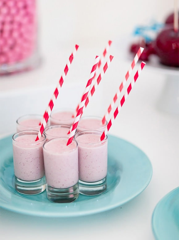 Party-Perfect Mini Milkshakes