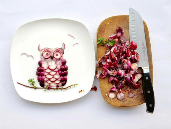 Instagram Food Art by Hong Yi
