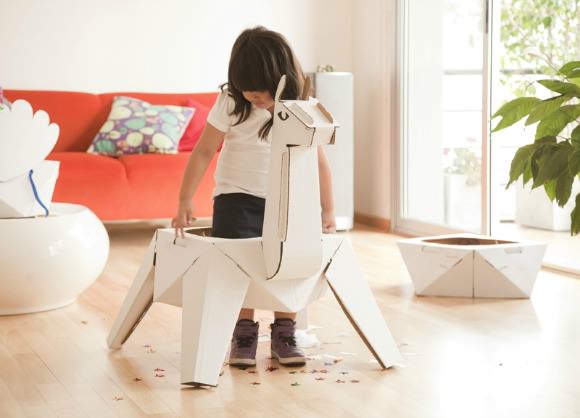 Cardboard Toys