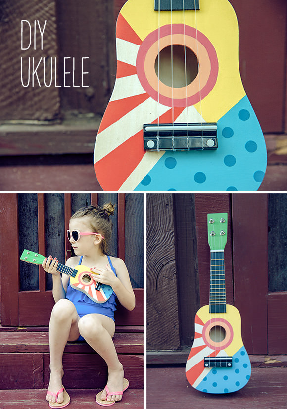 Summer Fun: DIY Ukulele for Kids