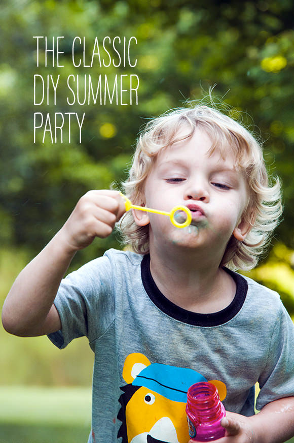 The Classic DIY Summer Party - projects & recipes