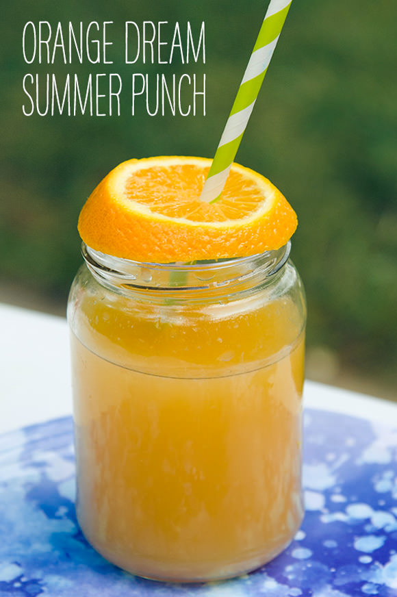 Orange Dream Summer Punch Recipe