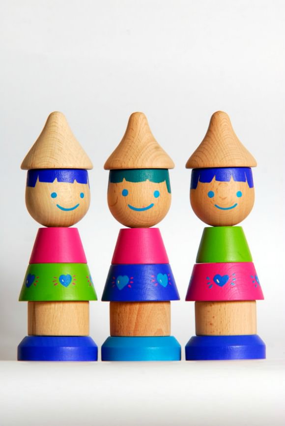 grimms stacking dolls